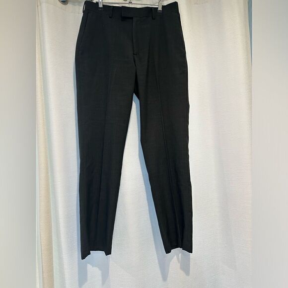 Perry Ellis Portfolio Black Slack Pants - Picture 2 of 5